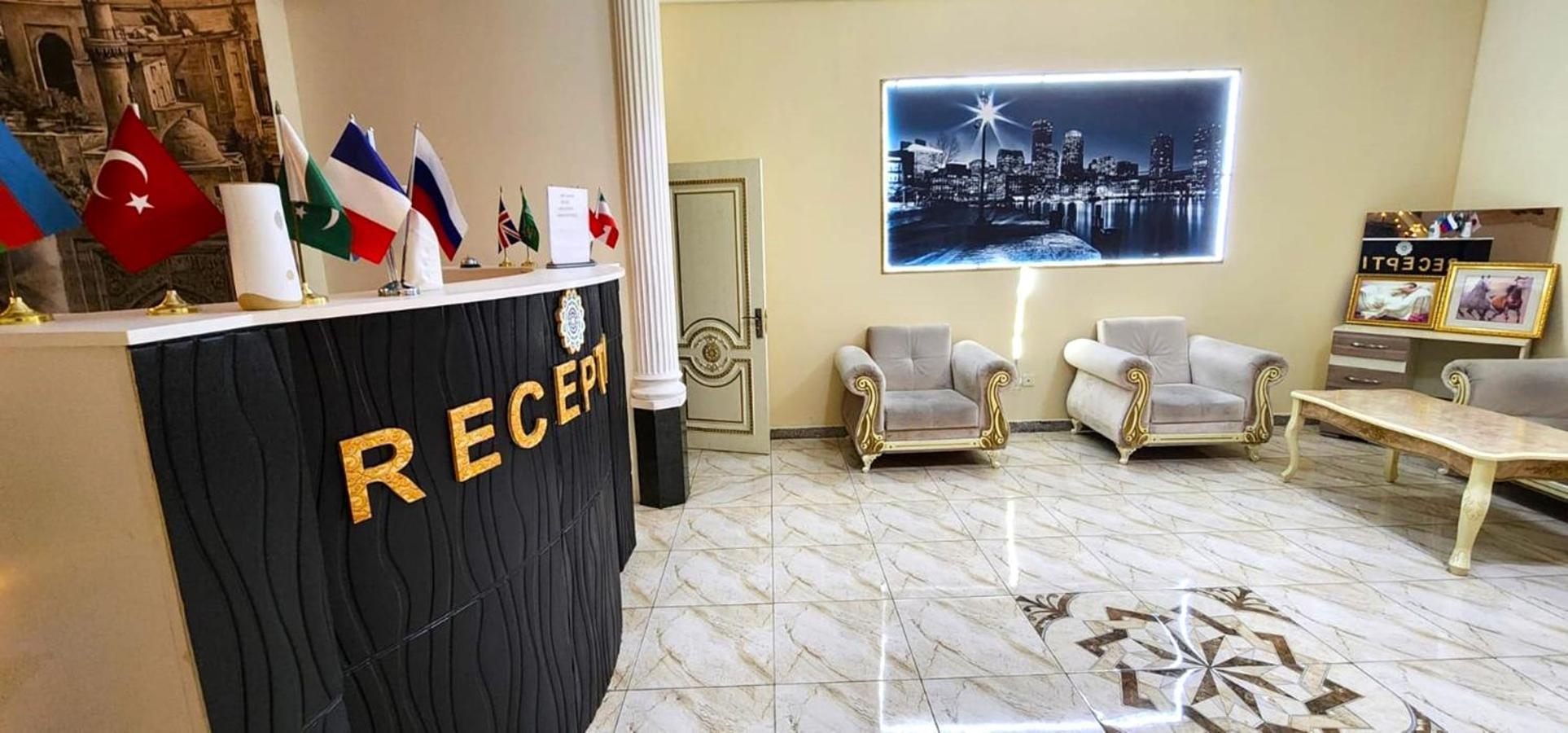 Soffia Hotel Баку Екстериор снимка